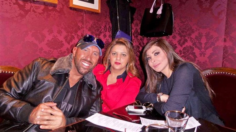 Elissa at Milano Fashion Week